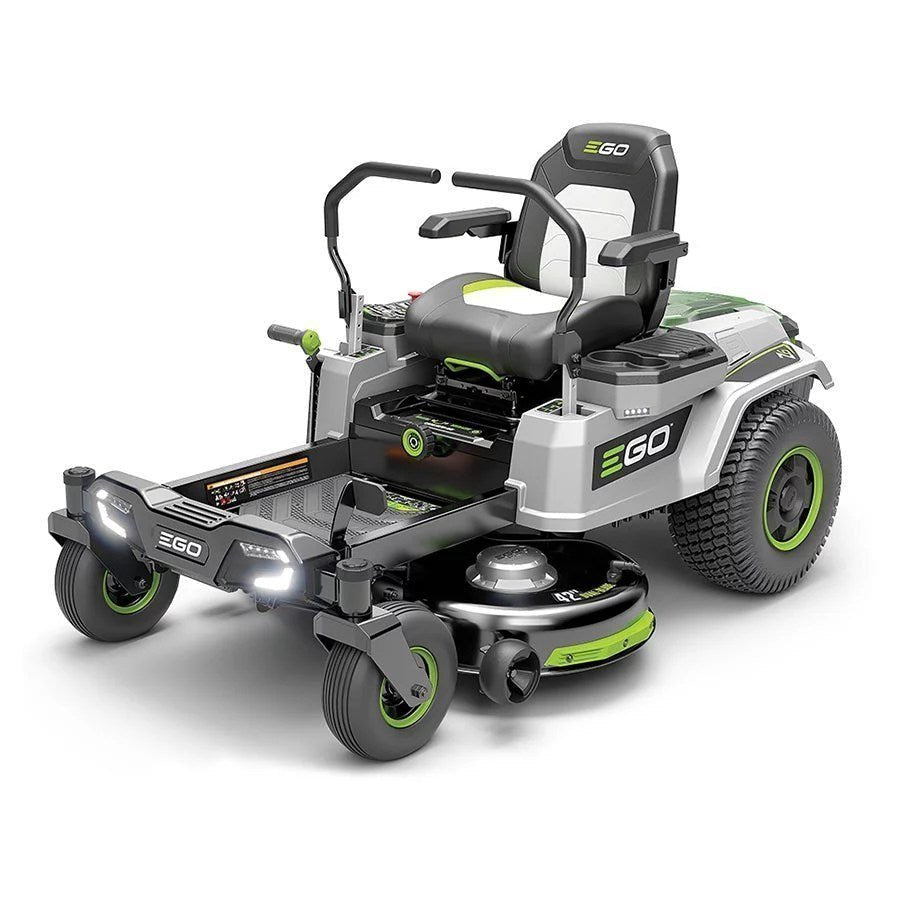 EGO Power+ Z6 42″ Zero Turn Riding Mower with (4) 10.0Ah Batteries & 1600W Fast Charger image 5