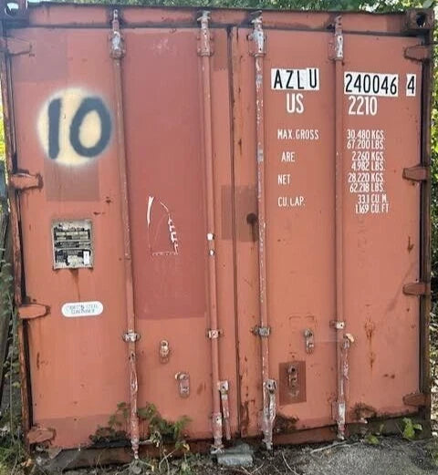 20 Shipping and Storage Containers – 8 Units Available image 9