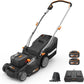 WORX Nitro 40V 16″ Cordless Lawn Mowers w/Brushless Motor 2.0 & Intellicut. image 5