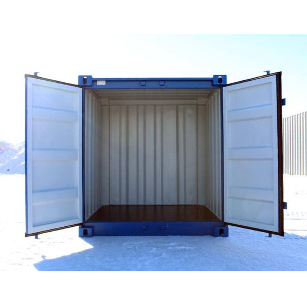 10ft Used Shipping Container – Wind & Watertight image 2
