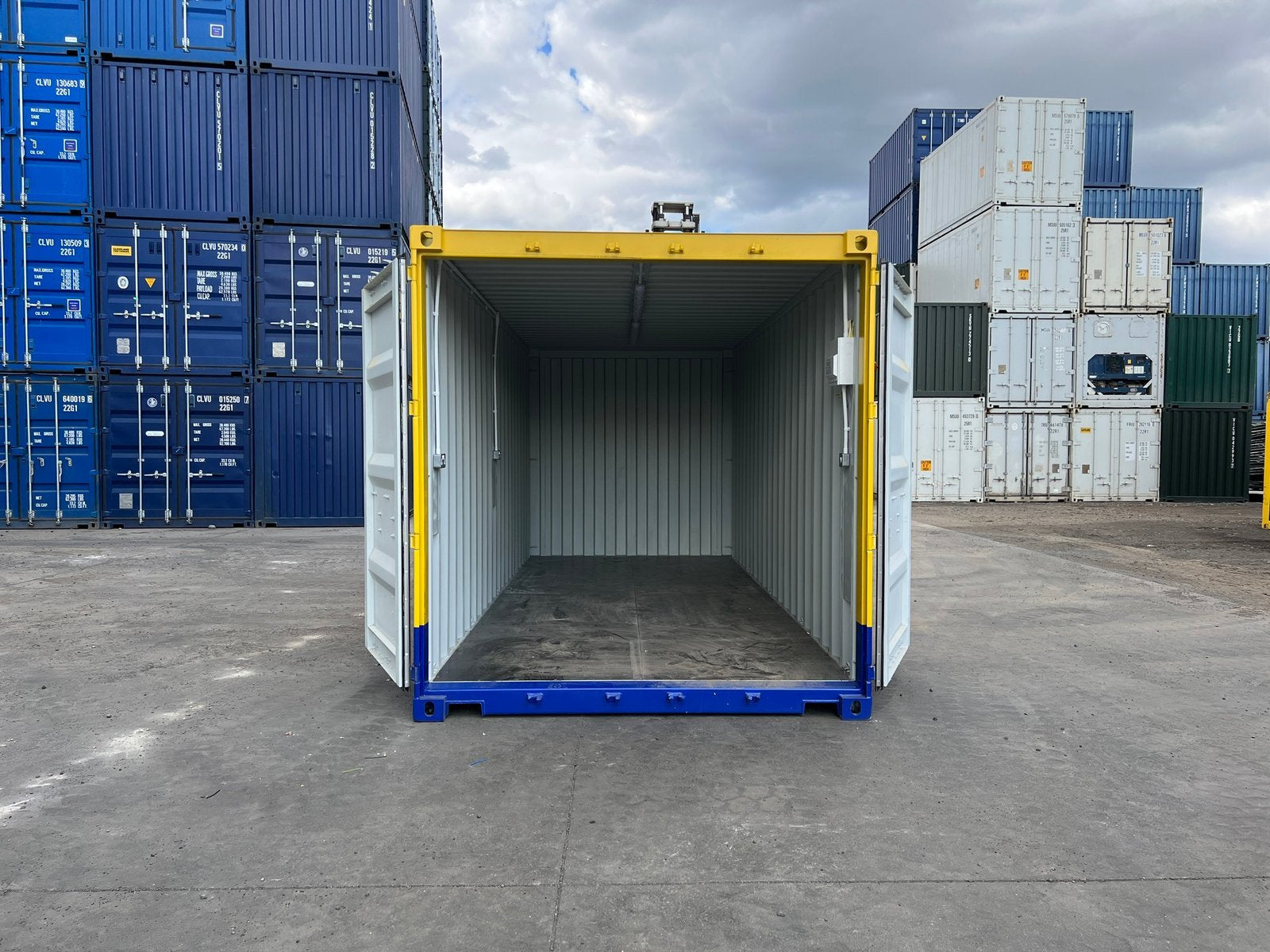 20ft Modified Shipping Containers – Custom Build image 1
