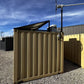 20 ft Shipping Container Office Solar Off Grid Or Grid image 2