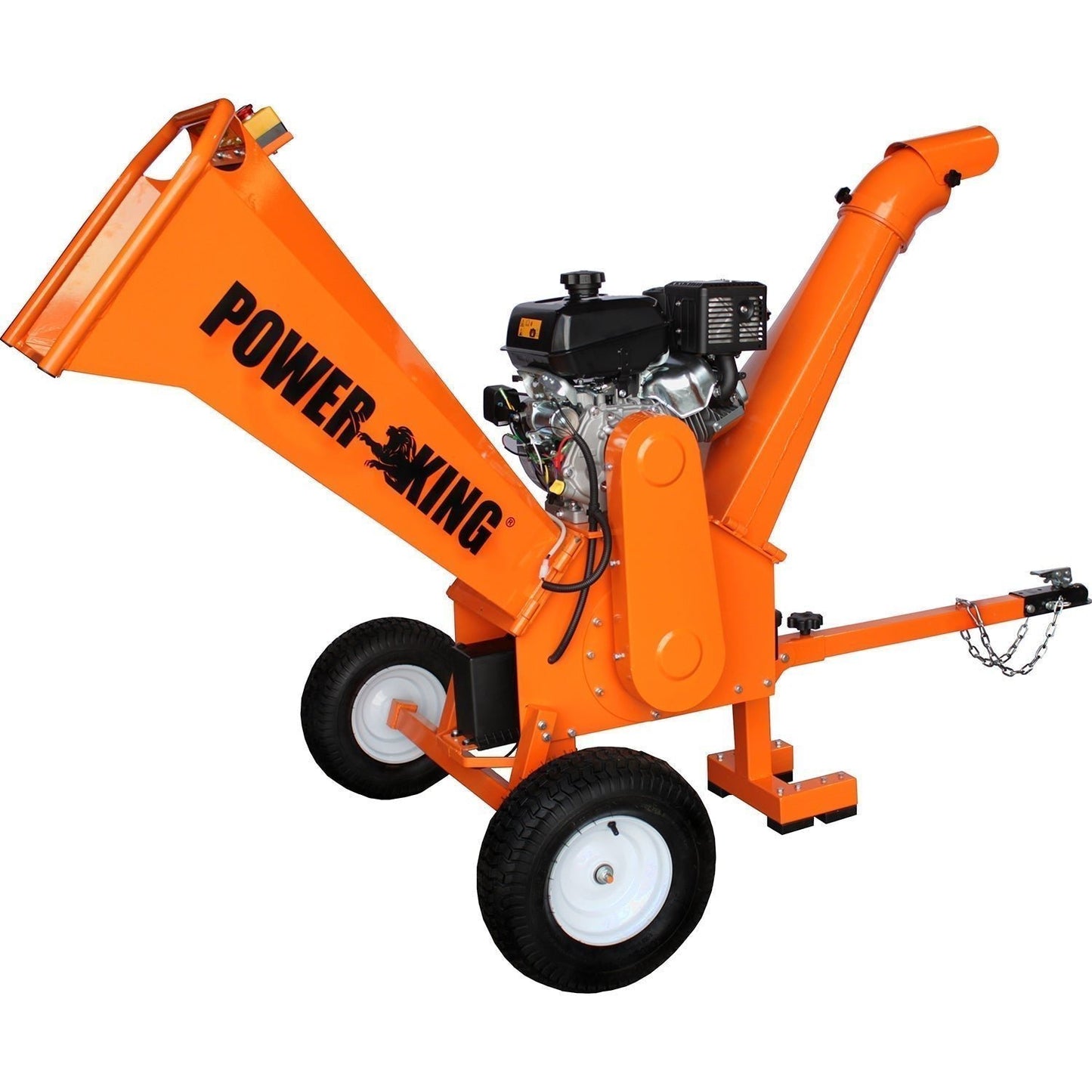 PowerKing 5-Inch 14 HP Chipper Shredder with Electric Starter & Hour Meter – PK0915-EH image 2