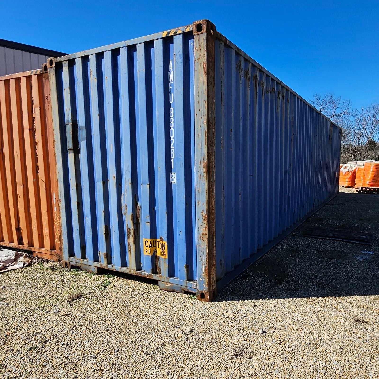 40 ft Shipping Container – Water Tight – High Cube image 0
