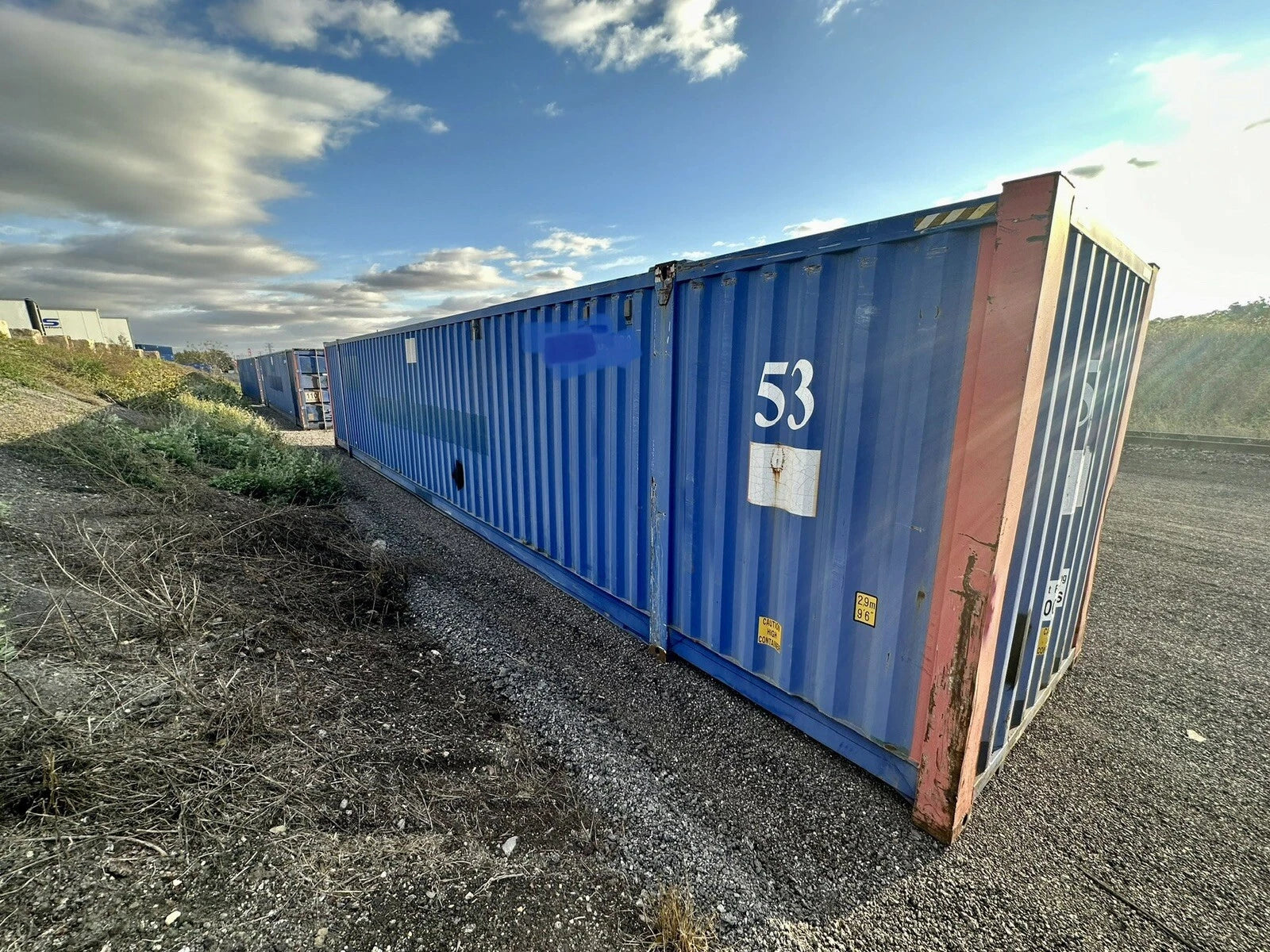 53 High Cube Steel Shipping Container image 8