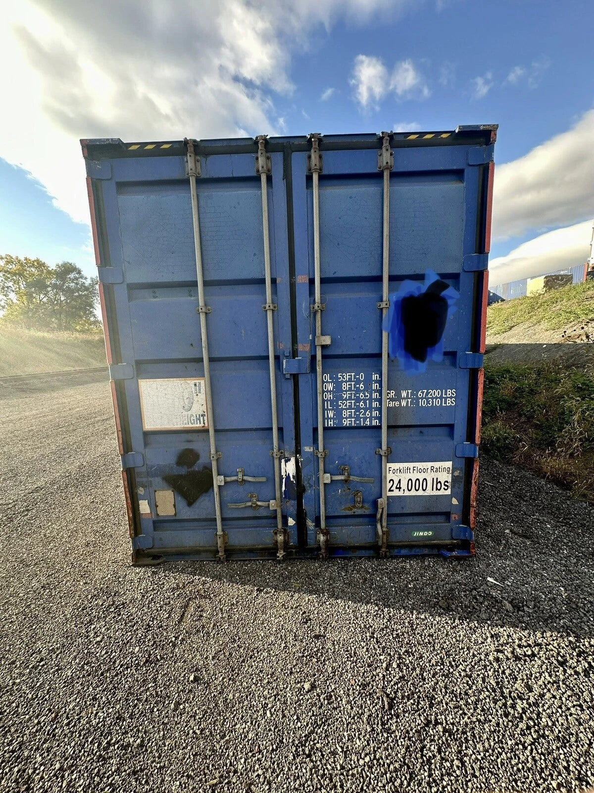 53 High Cube Steel Shipping Container image 10