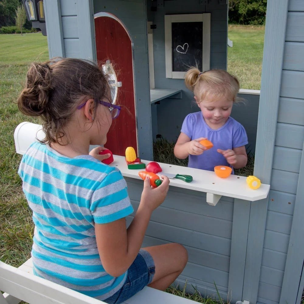 Backyard Discovery Spring Cottage Playhouse image 3