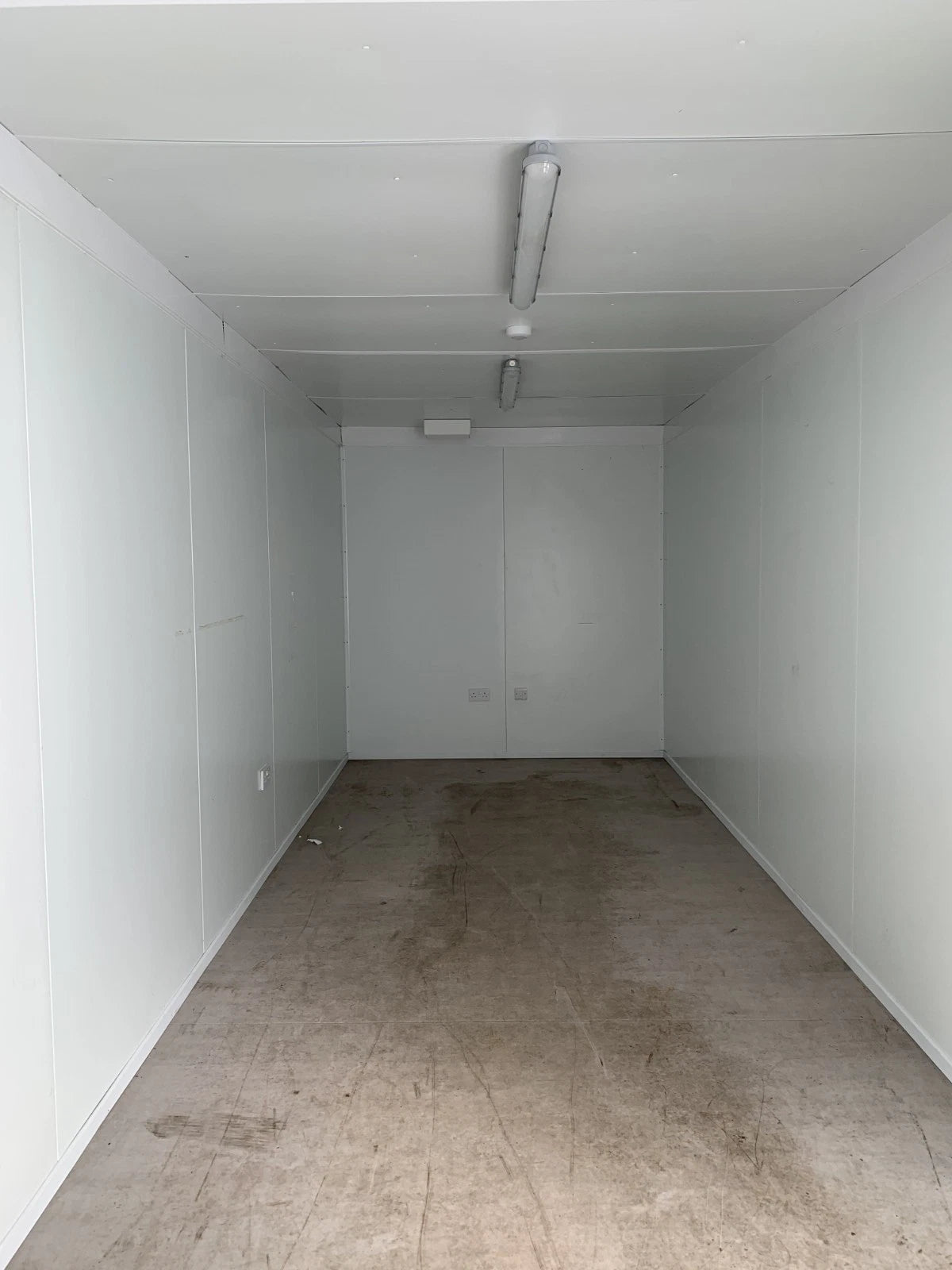 20ft X 8FT Insulated Storage Unit image 2