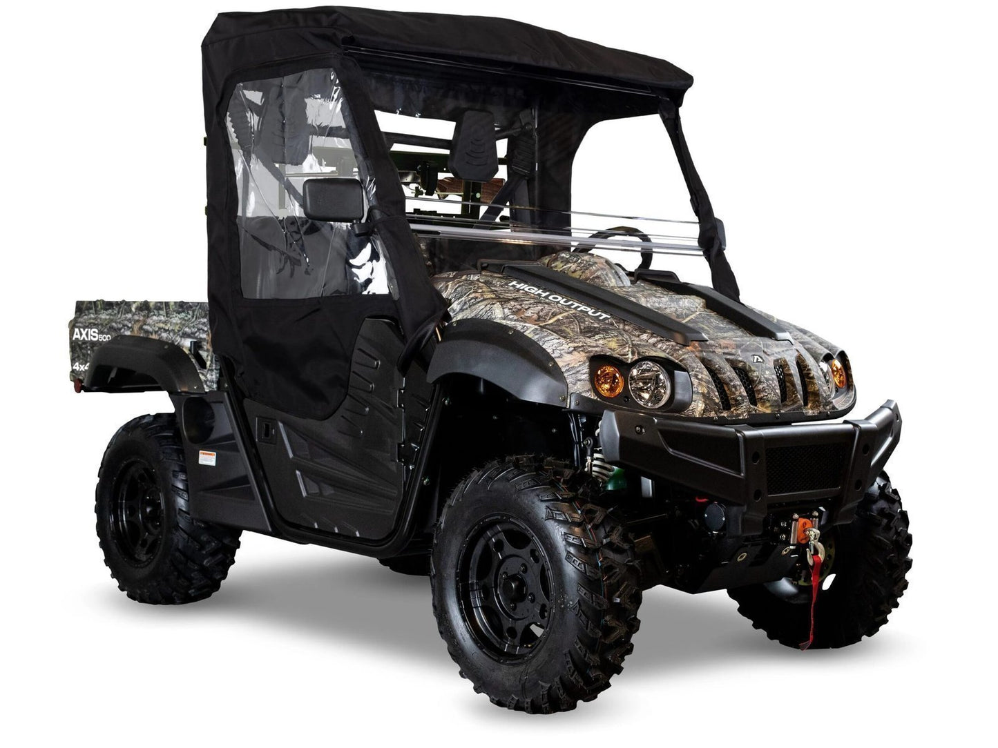 Axis 500 4X4 Recreational Off-Road Vehicle – 471cc EFI Engine, Independent Suspension, Winch Included – Camo image 0