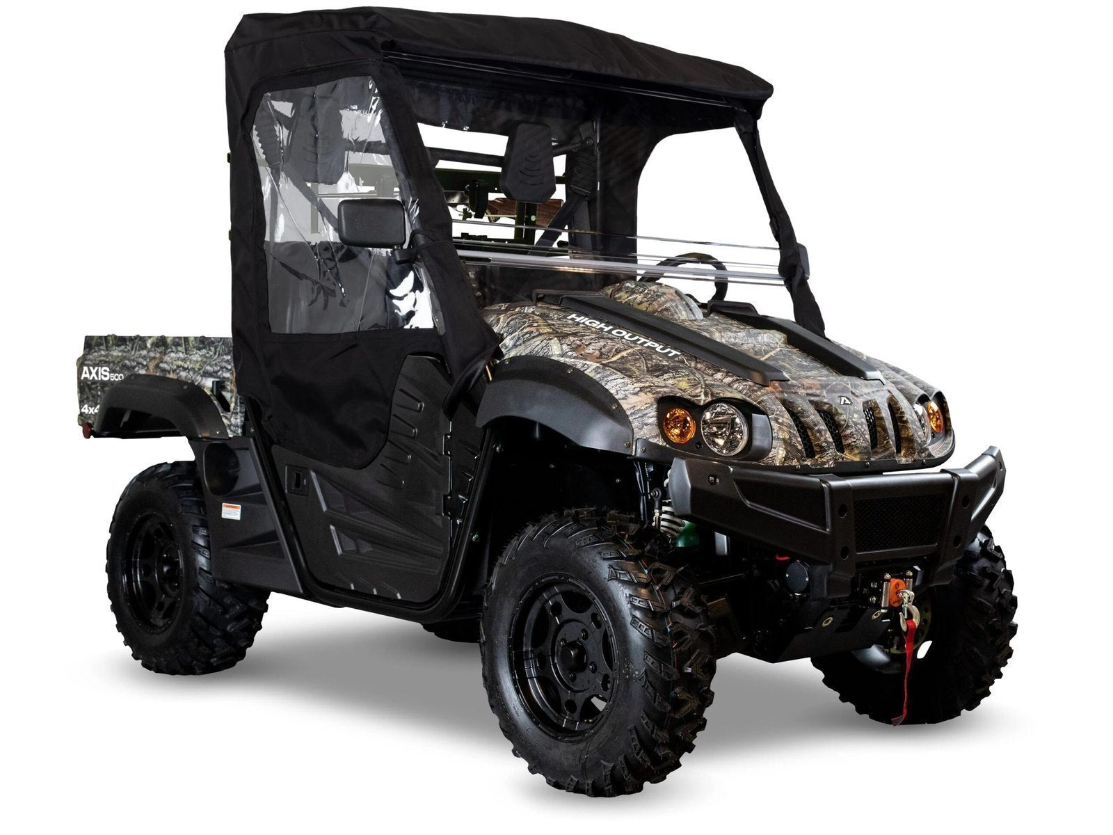 Axis 500 4X4 Recreational Off-Road Vehicle – 471cc EFI Engine, Independent Suspension, Winch Included – Camo image 0