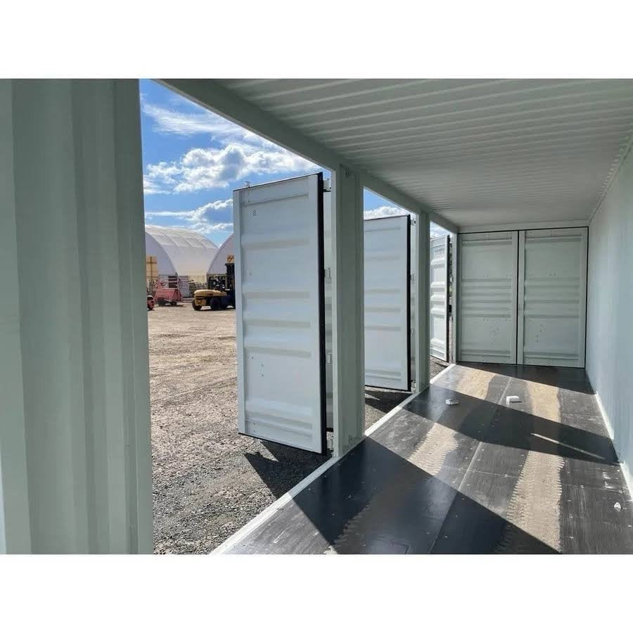 40ft Shipping Container With 4 Side Doors image 8