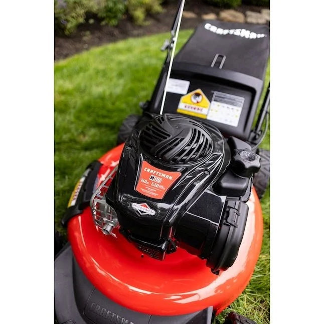 CRAFTSMAN M110 140-cc 21-in Push Gas Lawn Mowers. image 1