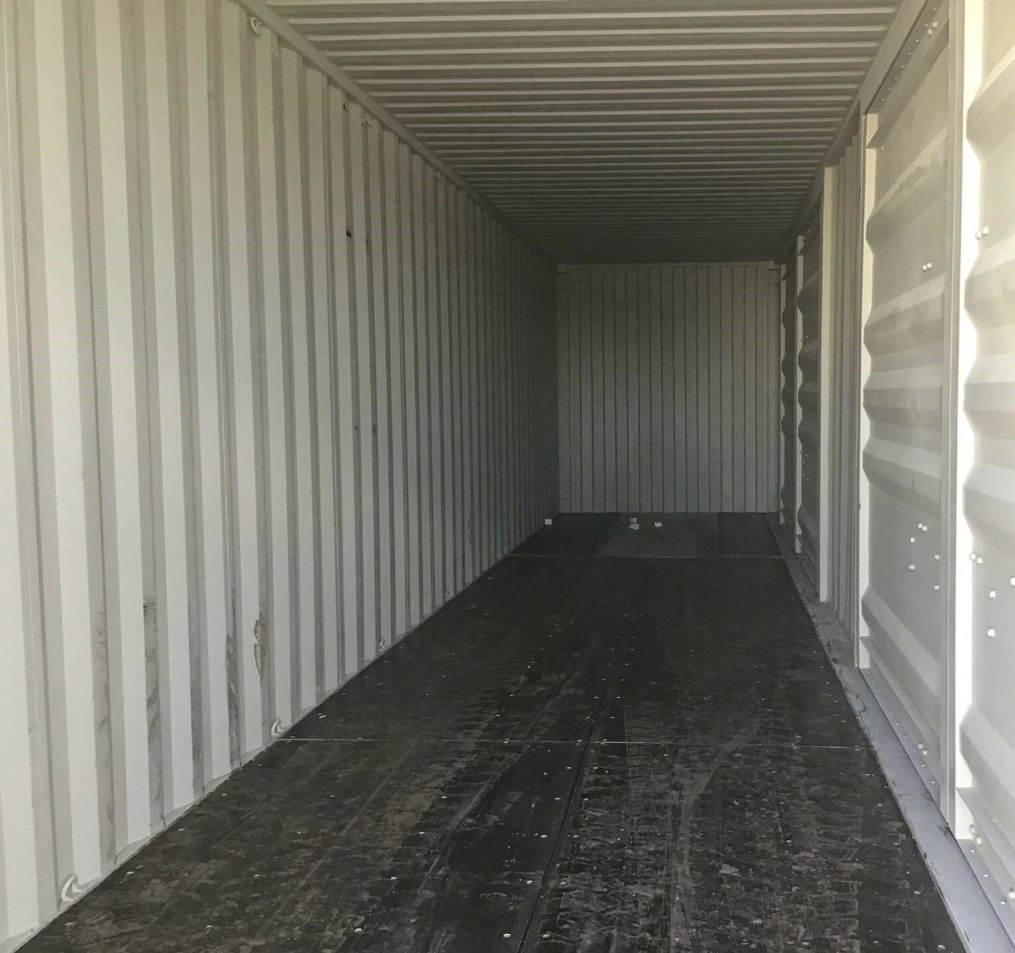 40ft High Cube Container with 2 Side Doors – One Trip image 3