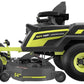 80V Max HP Lithium 54″ Brushless Electric Zero Turn Lawn Mower image 6