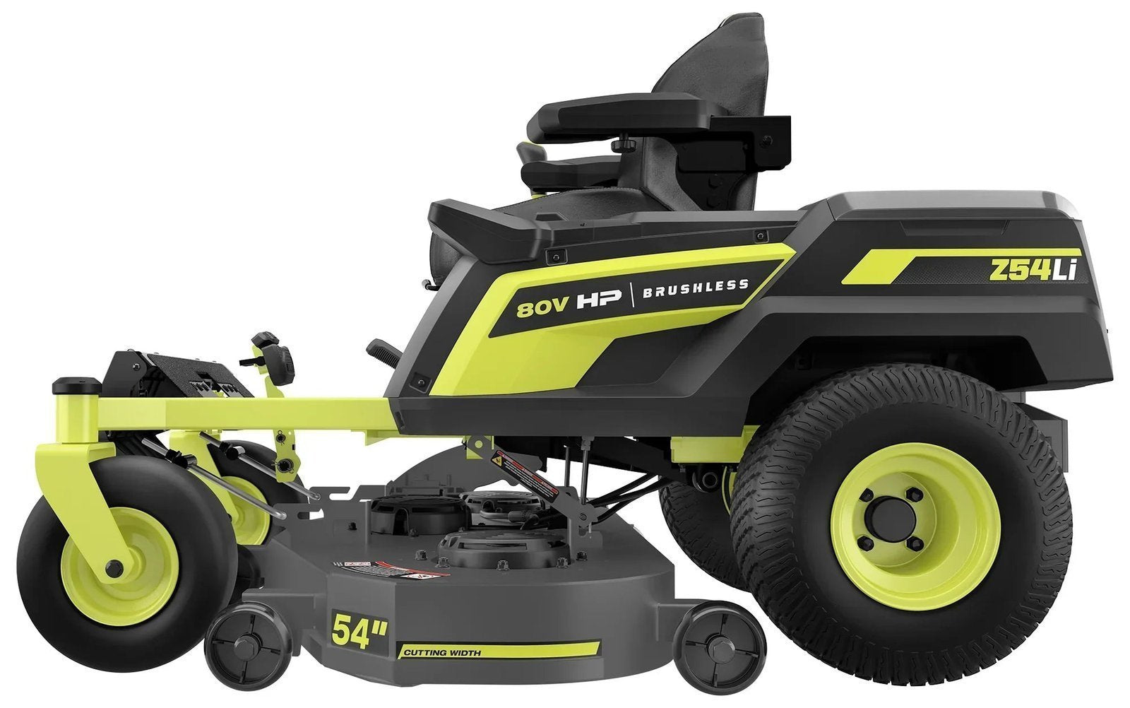 80V Max HP Lithium 54″ Brushless Electric Zero Turn Lawn Mower image 6