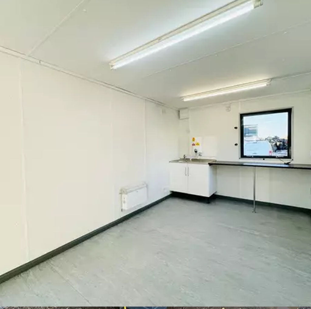32x10ft Cabin | Office / Canteen | Anti-Vandal Cabin | Portable Building | kitchenette image 8