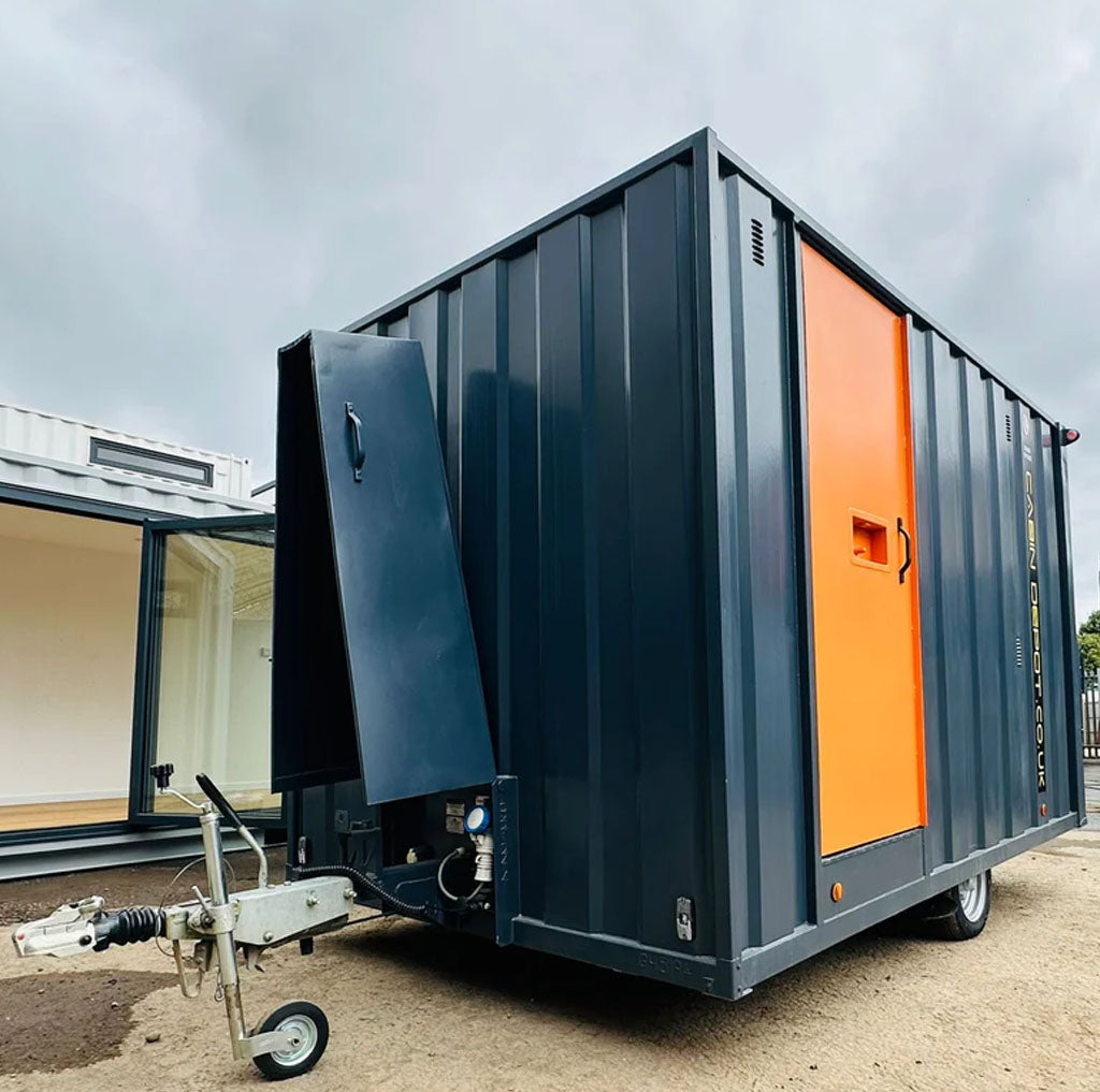 Groundhog Eco Towable Mobile Welfare Shipping Container image 5