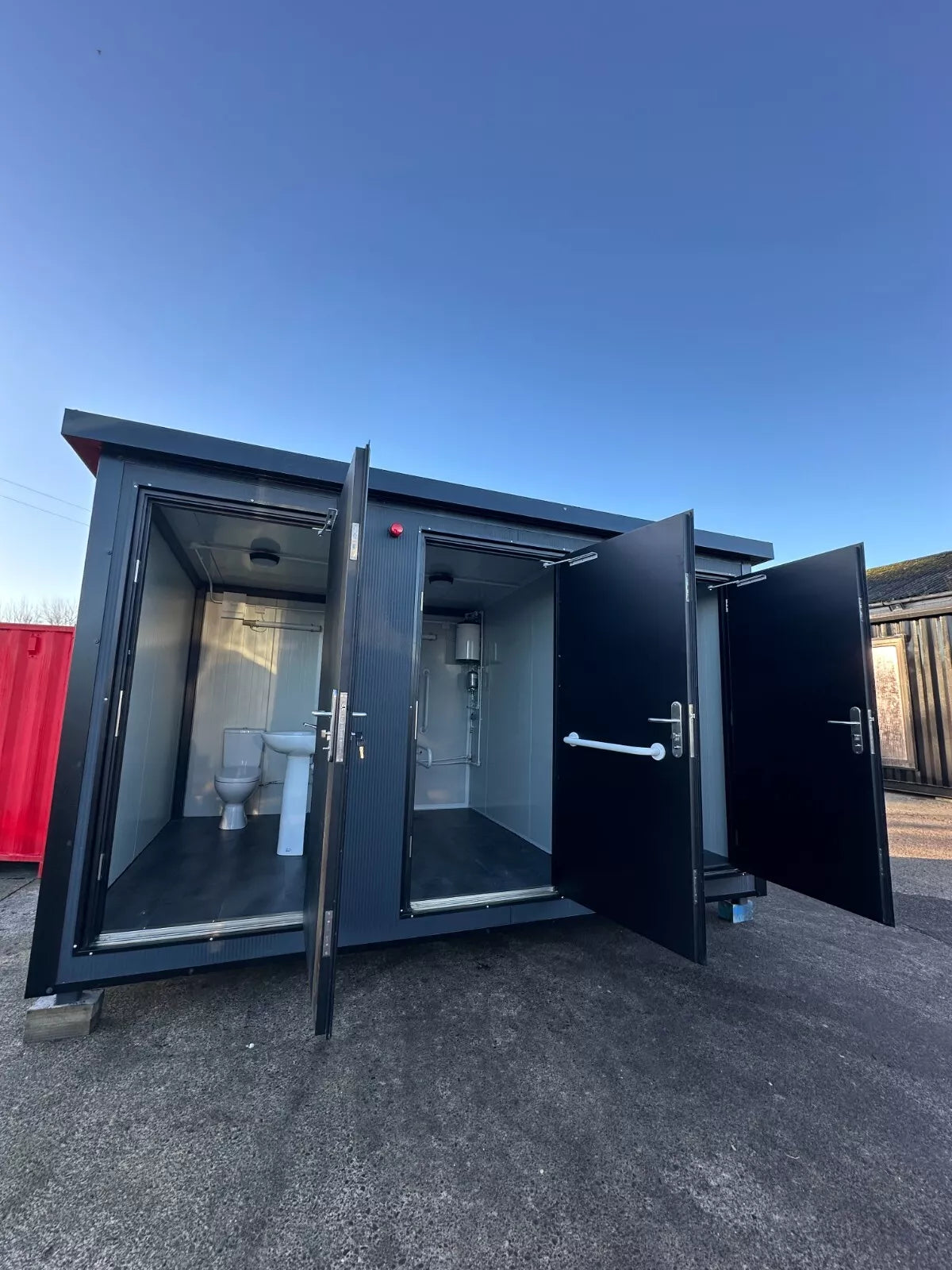 Triple Toilet Unit (Can be customized) image 0