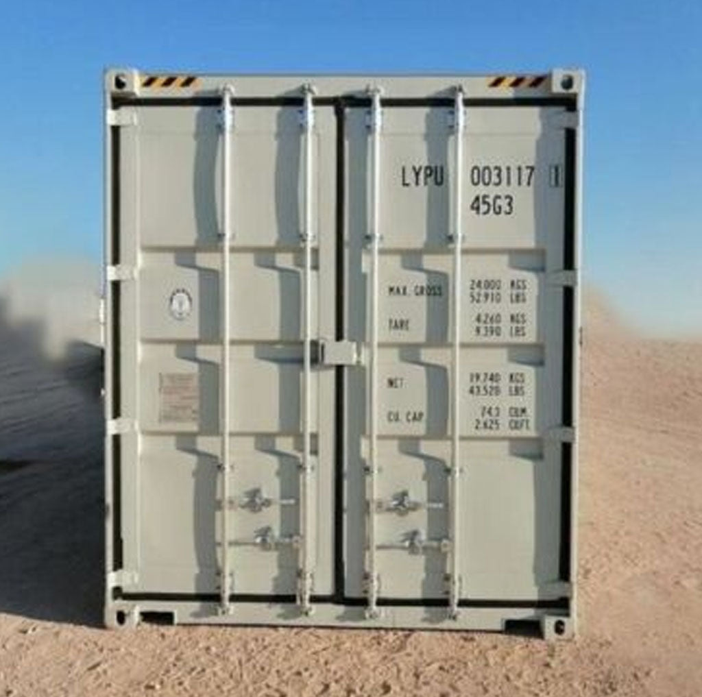 High Cube Storage Container 40 Ft Multiple Double Doors Excellent Condition image 3