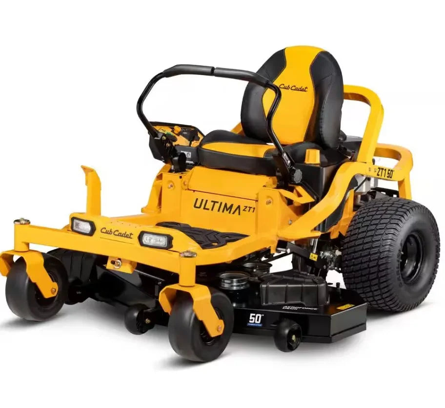Cub Cadet Ultima ZT1 50″ Zero-Turn Riding Lawn Mower – Power, Precision & Comforts. image 4