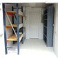 40 ft Container Shop – Climate Controlled Office + Inventory Storage / Racking image 2