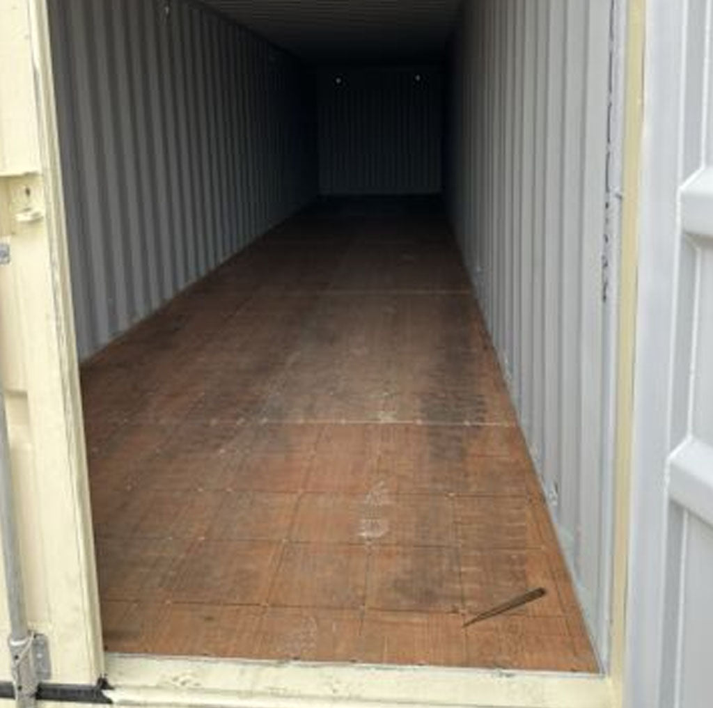 High Cube Storage Container 40 Ft Multiple Double Doors Excellent Condition image 2