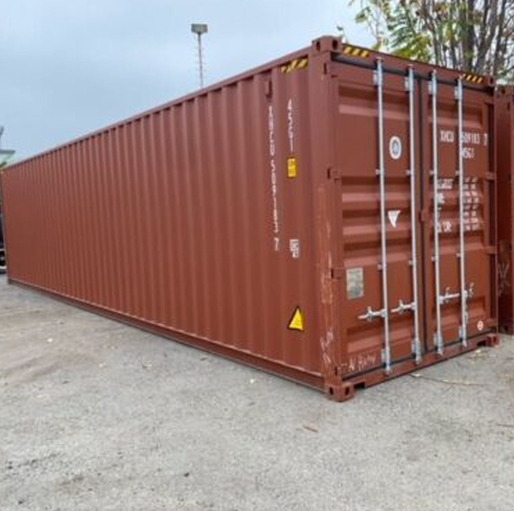40 Ft Hc One Trip Shipping Container Bakersfield image 0