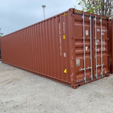 40 Ft Hc One Trip Shipping Container Bakersfield image 0