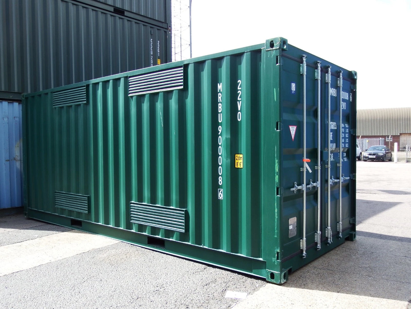 Shipping Containers 20 ft Bunded stores conversions image 5