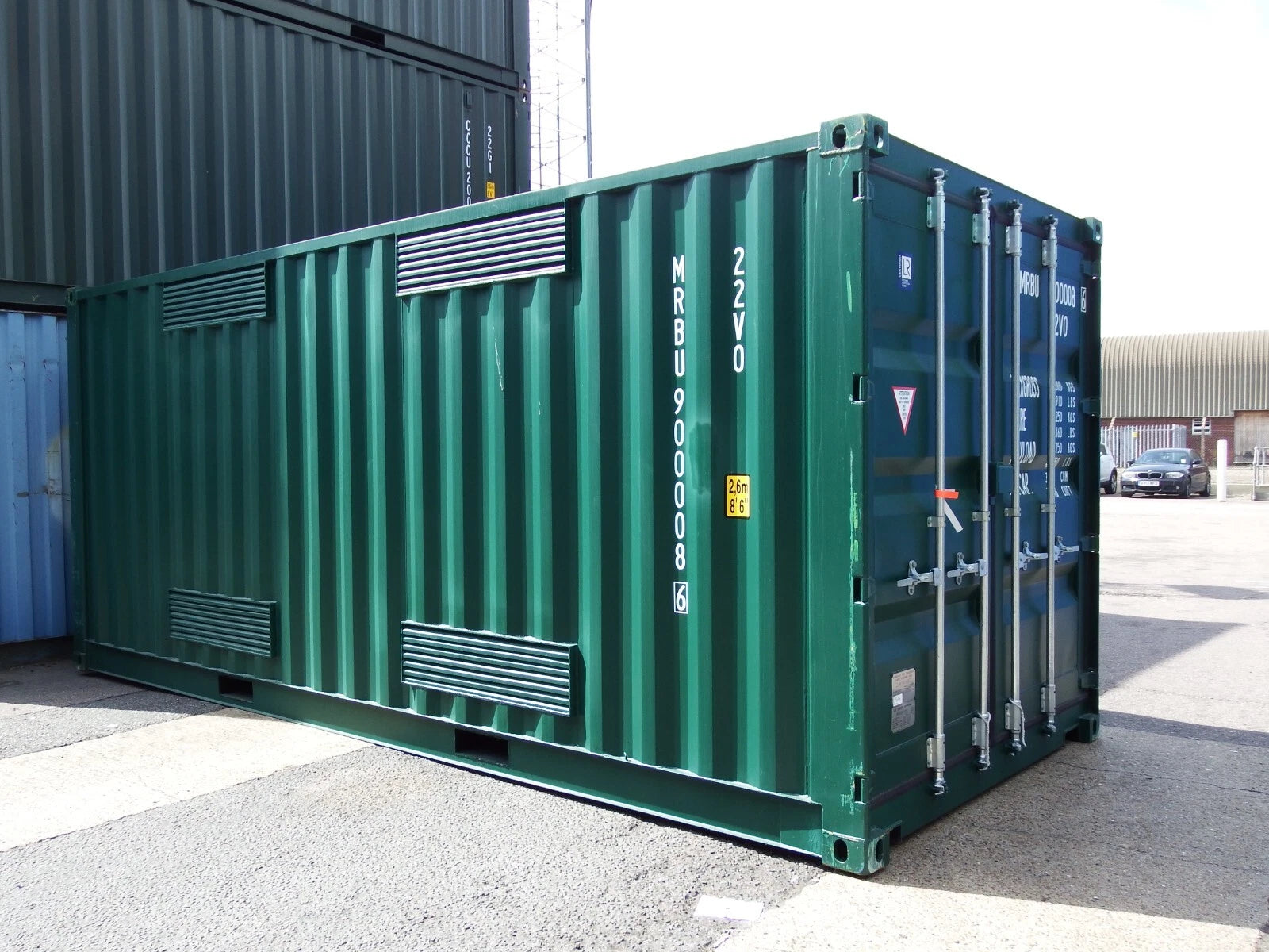 Shipping Containers 20 ft Bunded stores conversions image 5