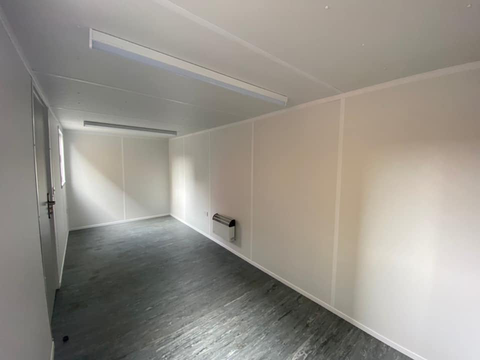 20ft Open Plan Office Container image 2