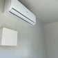 10’ office container with AC image 2
