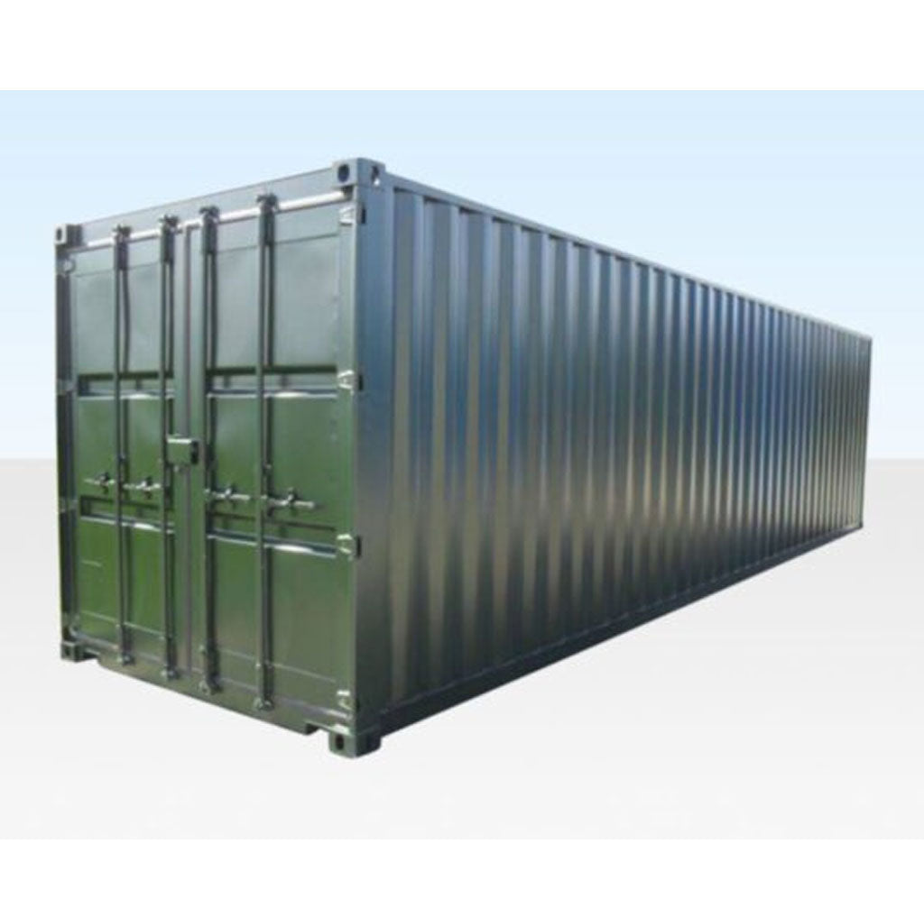 30Ft X 8Ft Shipping Container One Trip – Cut Down image 1