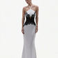 Belle Corset Dress - White - M