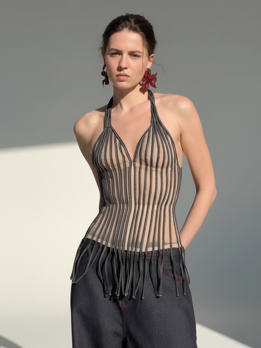 Tassel Corset - XS