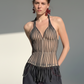 Tassel Corset - L