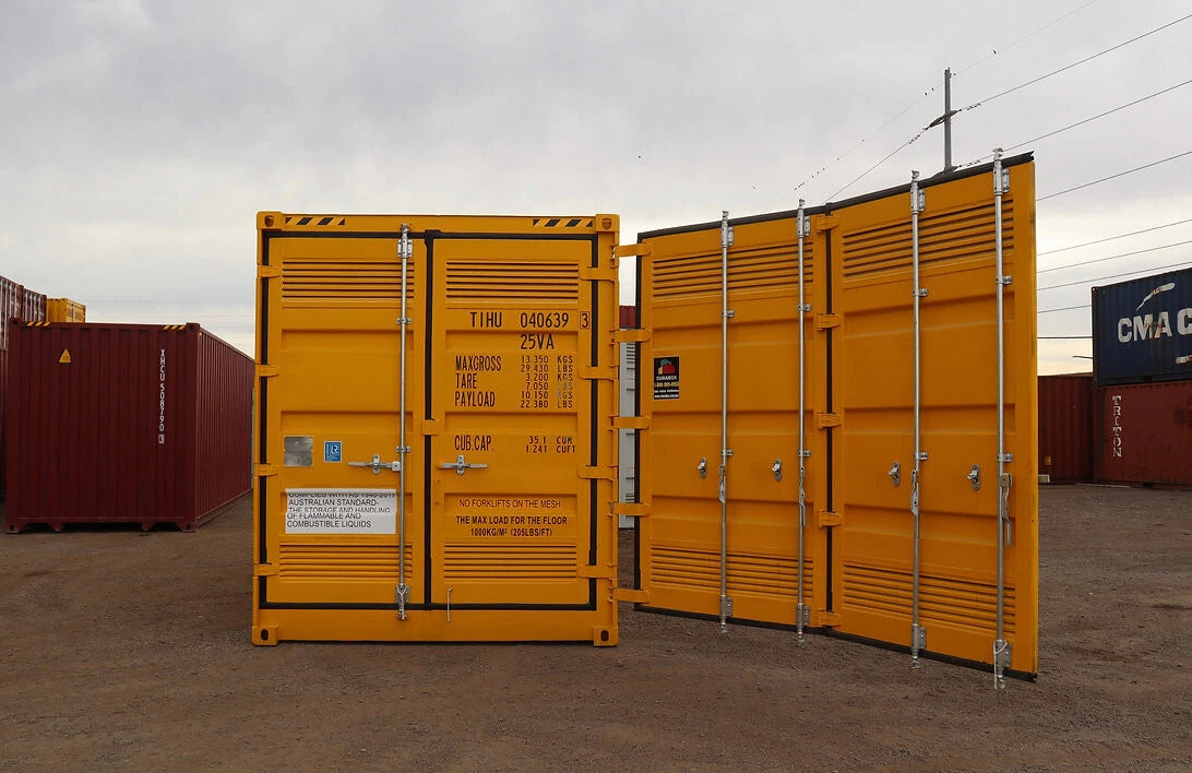 20ft dangerous goods shipping container image 9