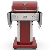 Kenmore 3-Burner Propane Gas Grill with Foldable Side Tables image 0