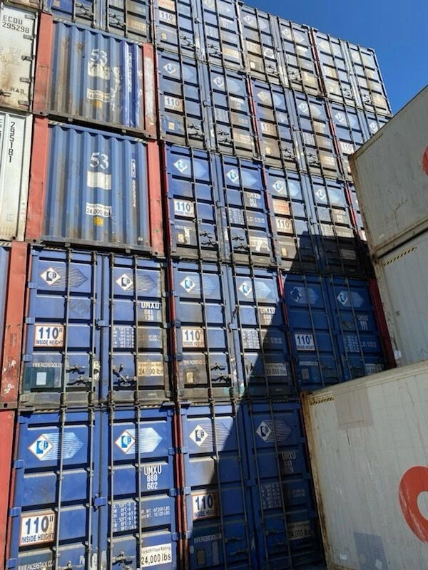 53 High Cube Steel Shipping Container image 3