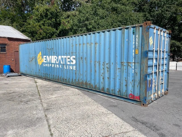 40′ High Cube Shipping Container – Watertight & Airtight Storage Solution image 0