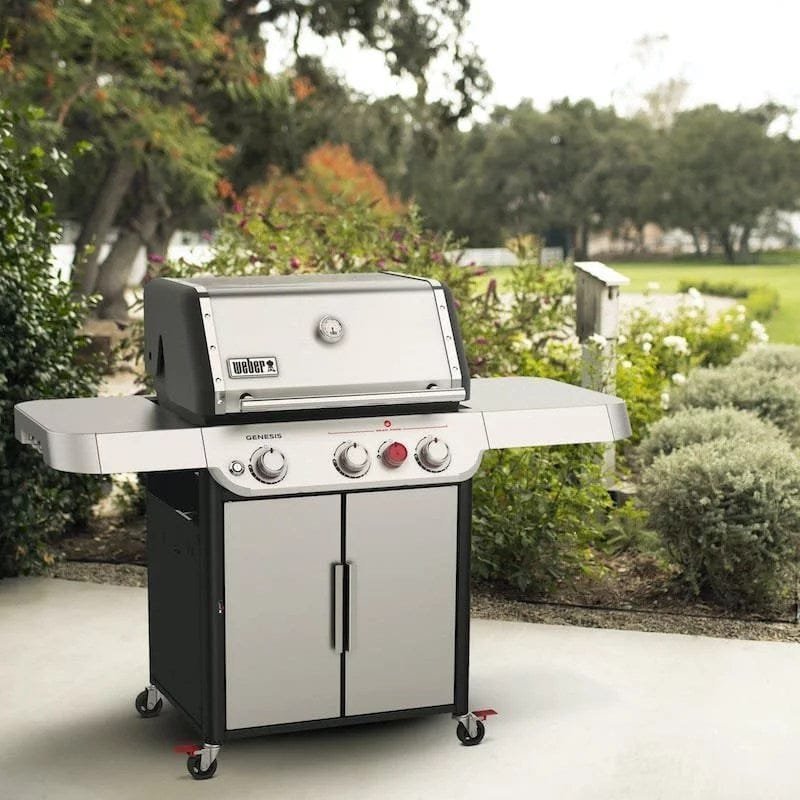 GENESIS S-325s Gas Grill (Liquid Propane) image 0