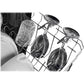 KitchenAid – Top Control Built-In Dishwasher with Stainless Steel Tub, FreeFlex Third Rack, 44dBA – Black stainless steel image 10