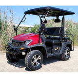 New 4 Seater Electric Recreational Vehicle HJS 60V EV5 – 5.5 HP BLDC Motor, Fully Assembled & Tested – Red image 0