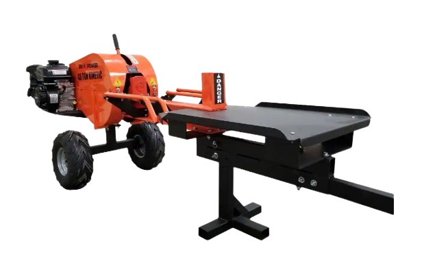 DK2 OPS240 40 Ton 7 HP 208cc 1 Sec Cycle Time Kinetic Log Splitter New image 0