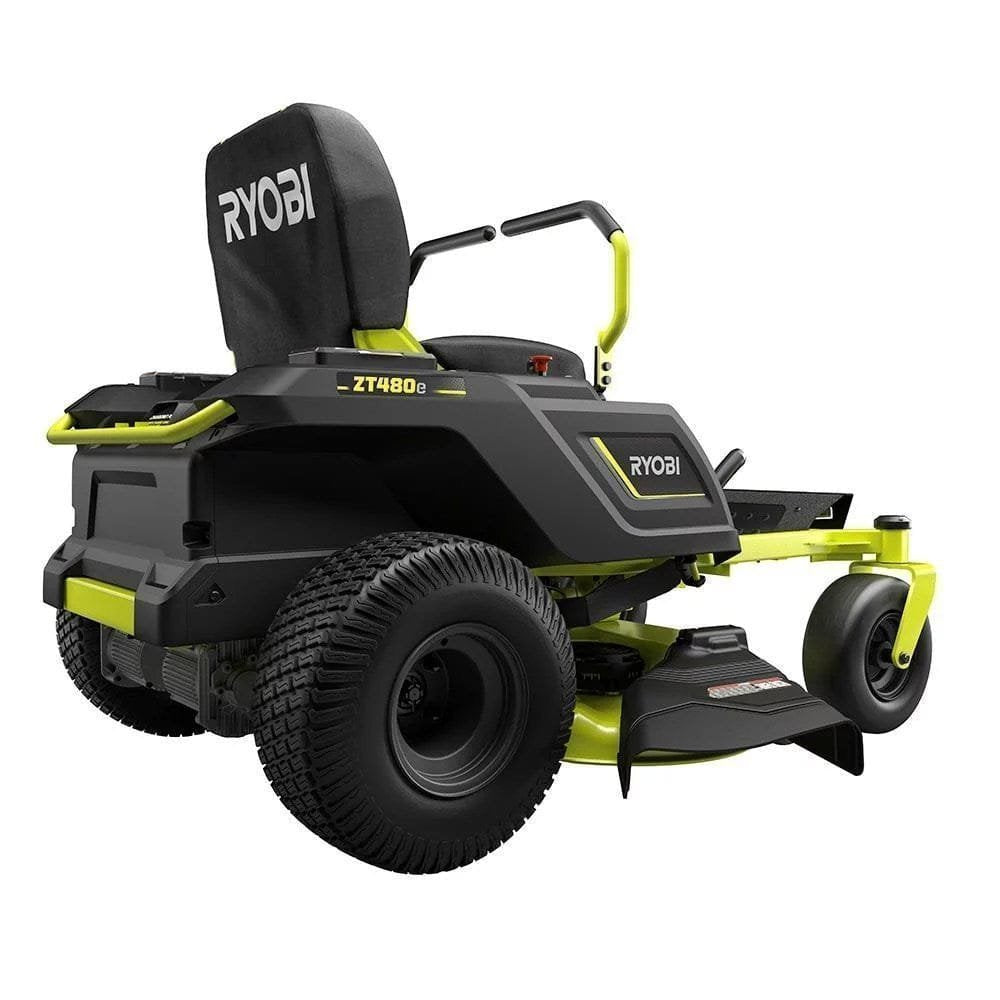 42 in. 100 Ah Battery Electric Riding Zero Turn Mower image 5