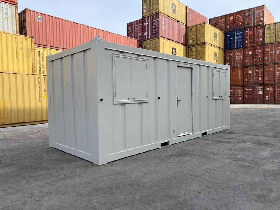 20ft Open Plan Office Container image 1