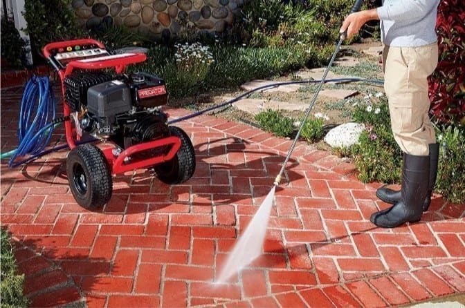 4400 PSI, 4.2 GPM, 13 HP (420cc) Commercial Duty Pressure Washer EPA image 8