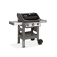 Weber Spirit II E-310 Propane Gas Grill, Black image 2