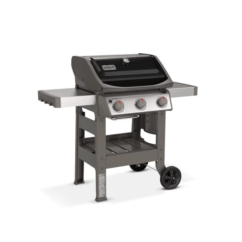 Weber Spirit II E-310 Propane Gas Grill, Black image 2