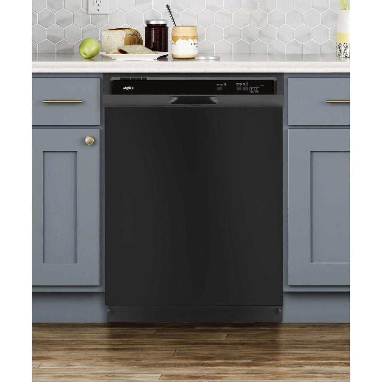 Whirlpool WDF330PAHB Built-in Dishwasher – Black image 2